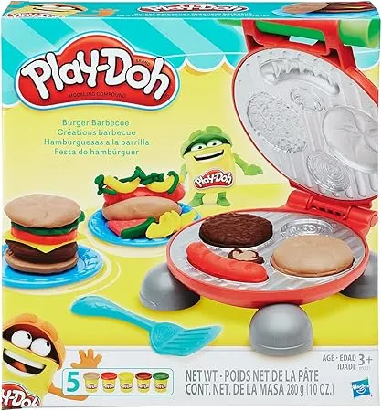 Play-Doh Festa do Hambúrguer